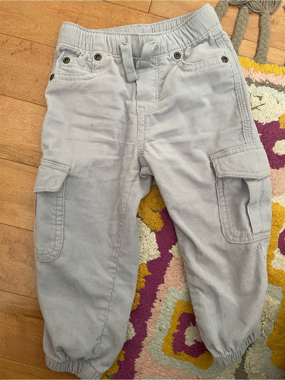 Gymboree Light Blue Cargo Jogger Pants